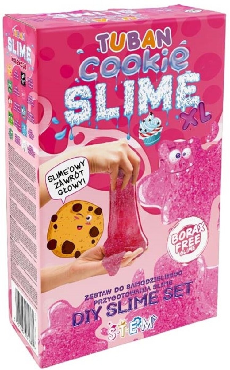 Tuban Kit - DiY Tuban Slime - Cookie XL