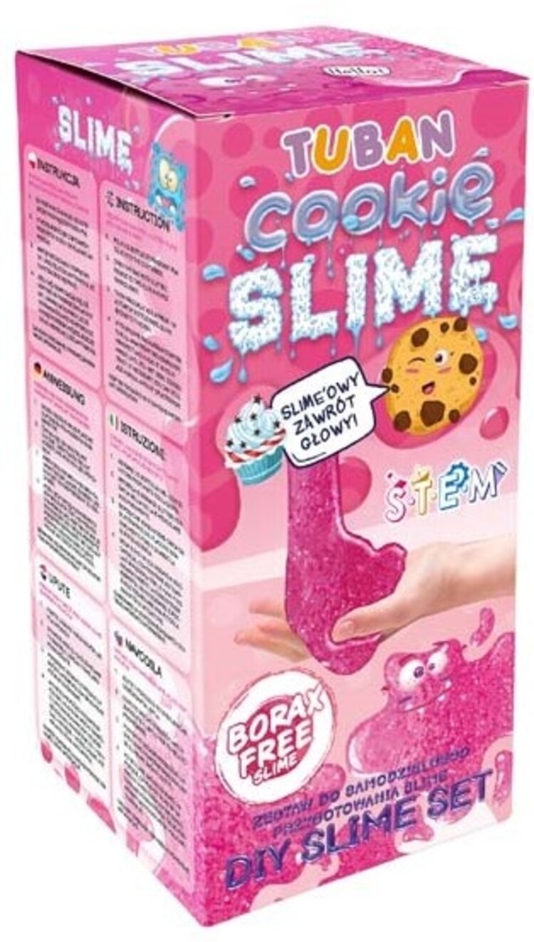 Tuban Kit - DiY Tuban Slime - Cookie