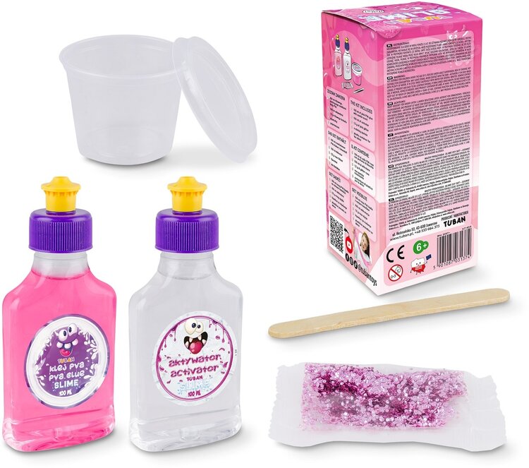 Tuban Kit - DiY Tuban Slime - Cookie