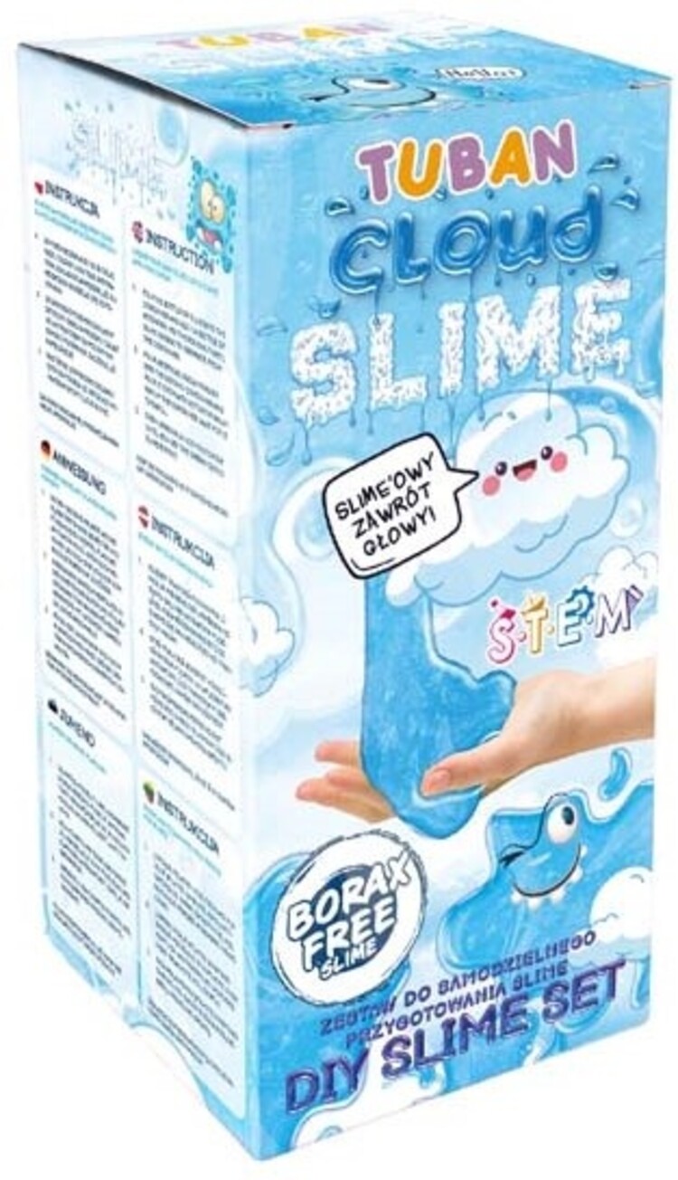 Tuban Kit - DiY Tuban Slime - Cloud