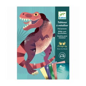 Djeco Djeco Gekleurd glitterzand - Jurassic