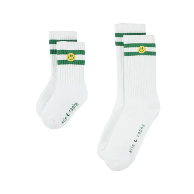 Elle and Rapha Smiley