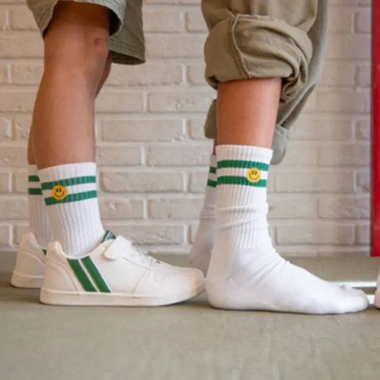 Elle and Rapha Smiley