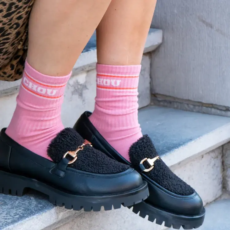 Elle and Rapha Chou chou - socks