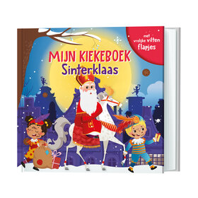 Lantaarn Publishers Mijn kiekeboek - Sinterklaas