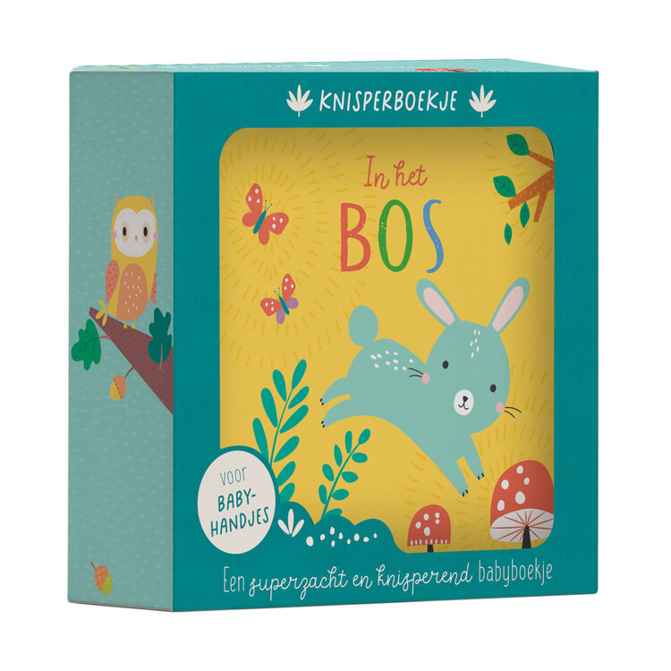 Lantaarn Publishers Knisperboekje- in het bos