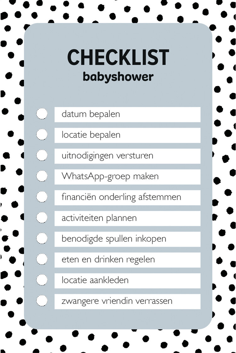 Lantaarn Publishers Babyshower vieren - Boekbox