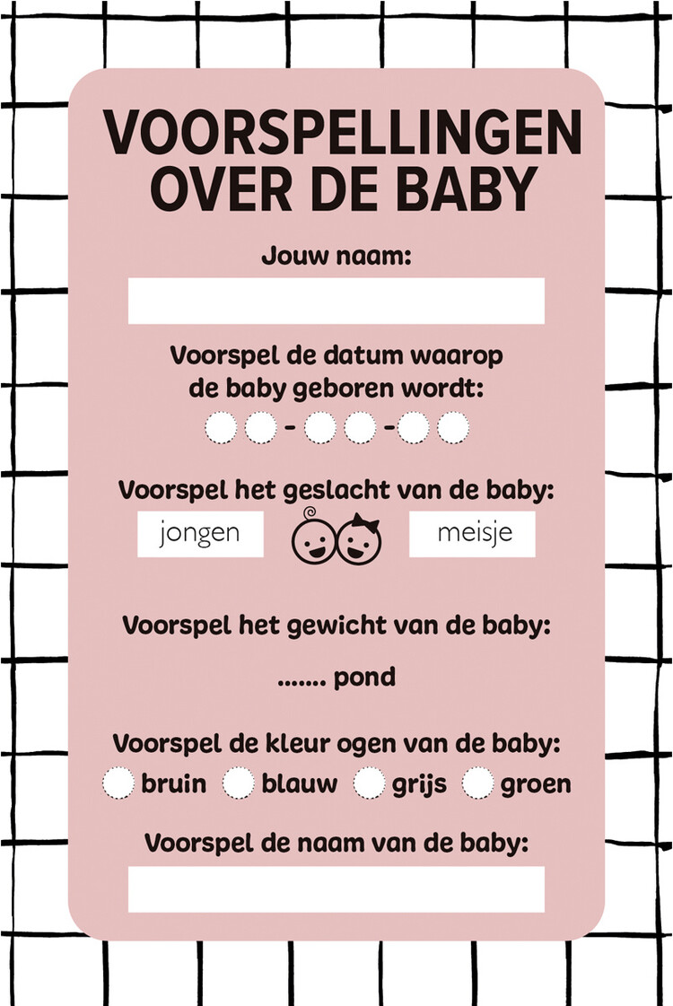 Lantaarn Publishers Babyshower vieren - Boekbox