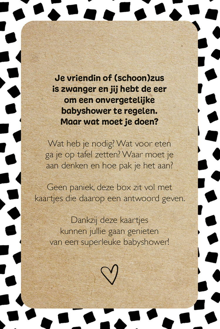 Lantaarn Publishers Babyshower vieren - Boekbox