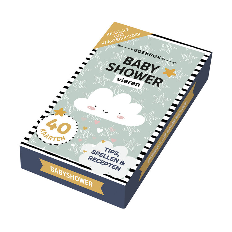 Lantaarn Publishers Babyshower vieren - Boekbox