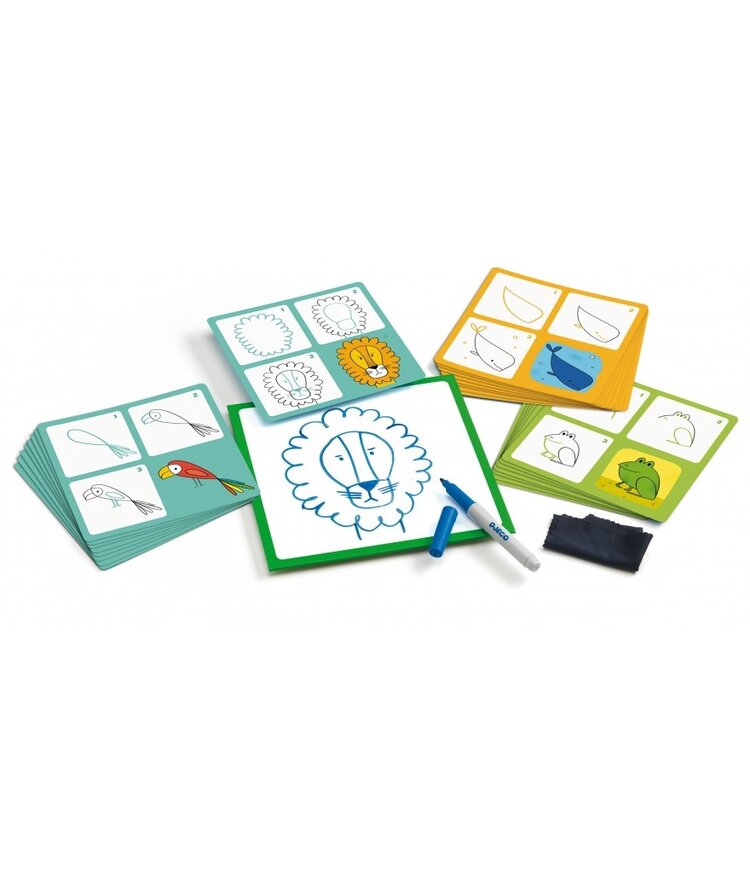 Djeco Step by step - Animo and Co