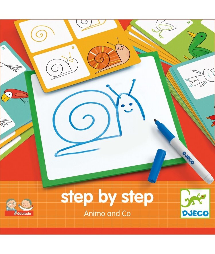 Djeco Step by step - Animo and Co