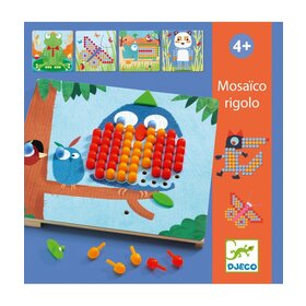 Djeco Mozaïek spel - Rigolo