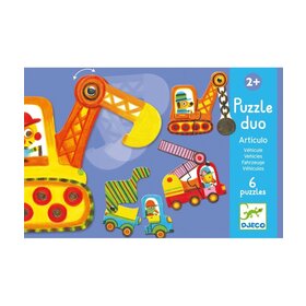 Djeco Puzzle duo - Articulo