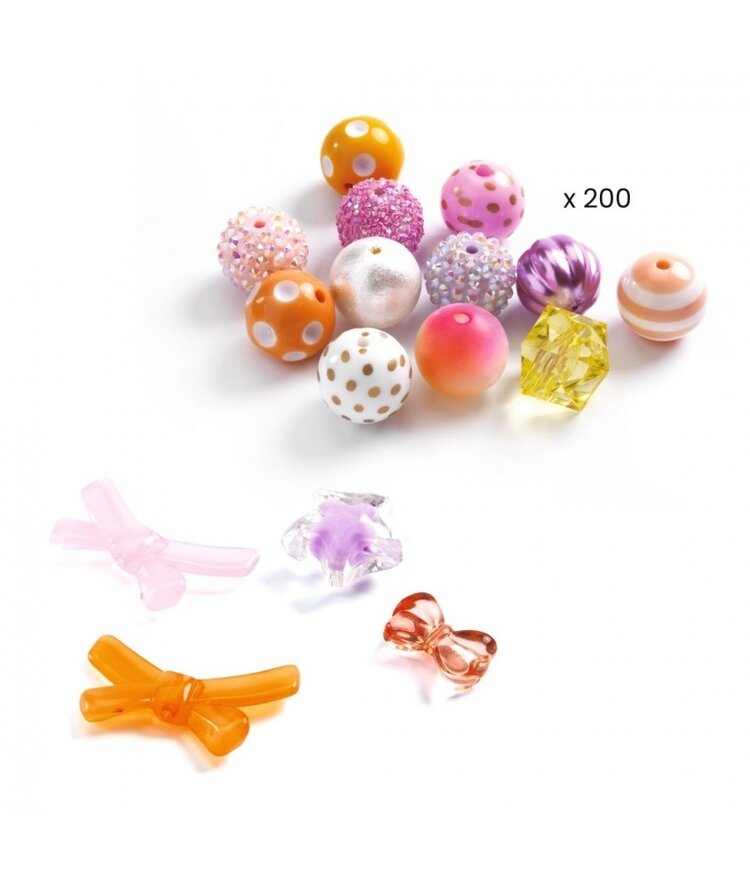 Djeco Kralen met bellen - Goud