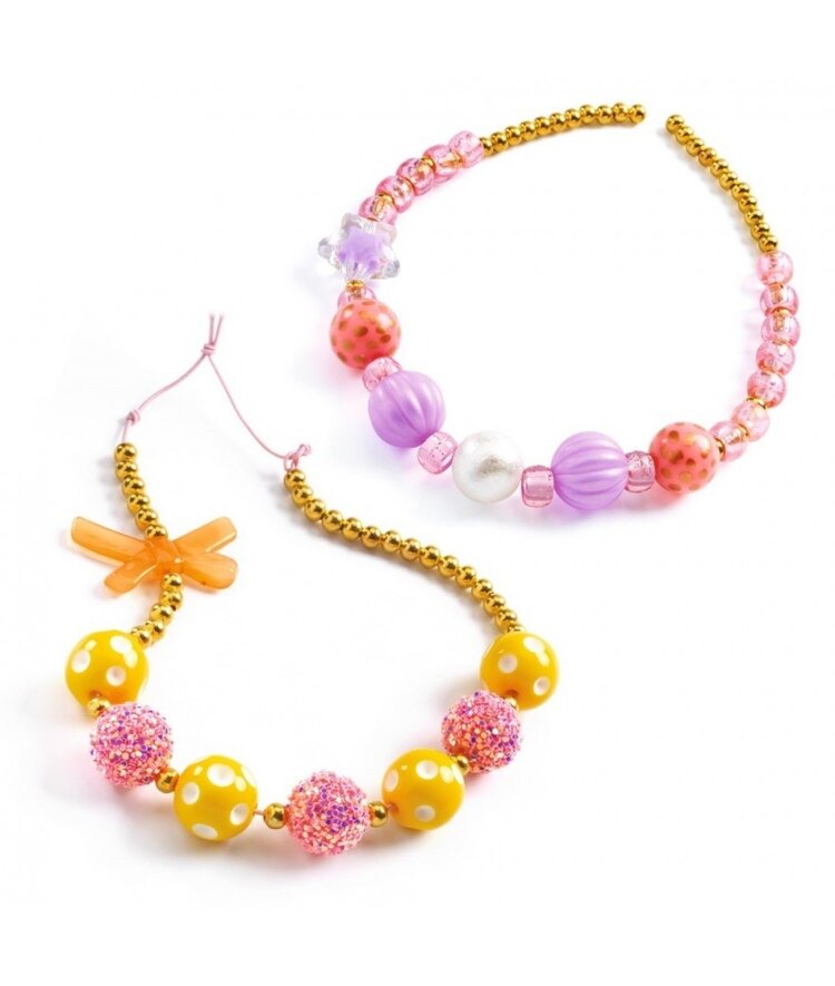 Djeco Kralen met bellen - Goud