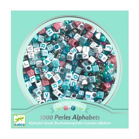 Djeco Letterkralen - Zilver