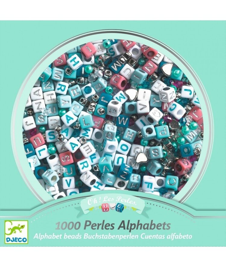 Djeco Letterkralen - Zilver