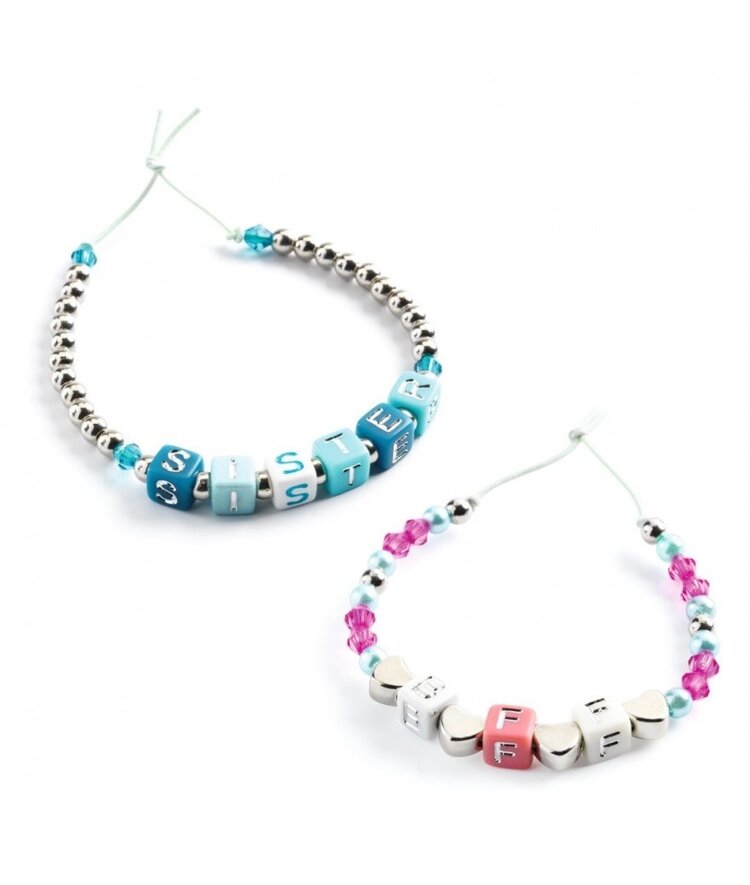 Djeco Letterkralen - Zilver