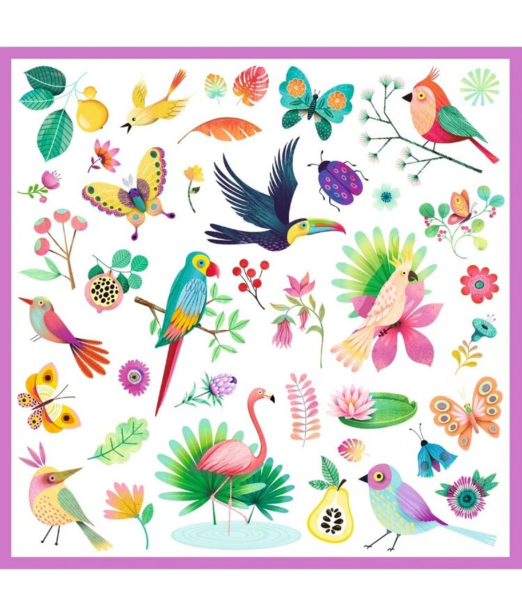 Djeco Stickers - Paradijs