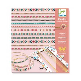 Djeco Weefraam en kleine kraaltjes