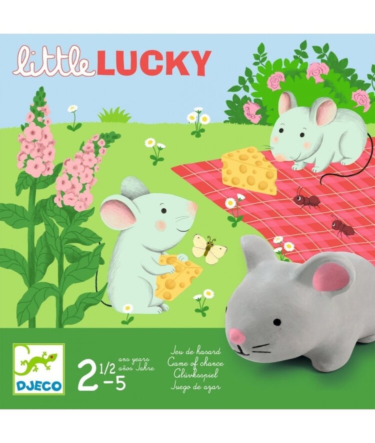 Djeco Peuter spel - Little lucky