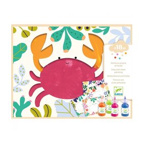 Djeco Kliederen voor kleintjes - Krab