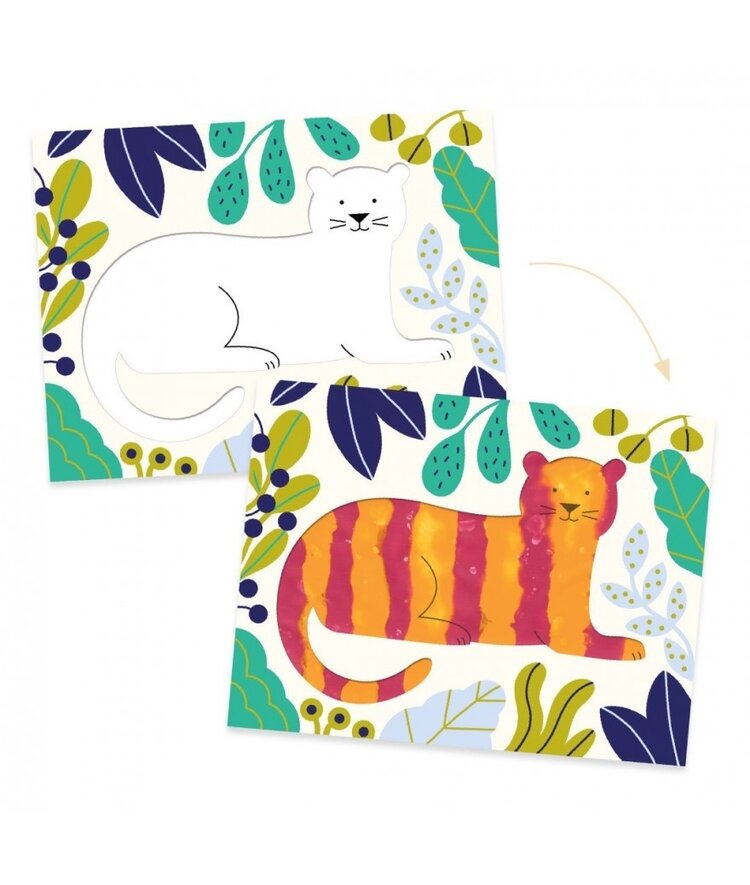 Djeco Kliederen voor kleintjes - Krab