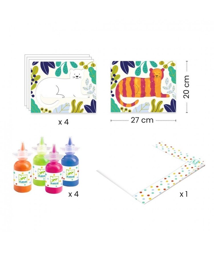 Djeco Kliederen voor kleintjes - Krab