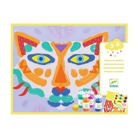 Djeco Symmetrisch verven