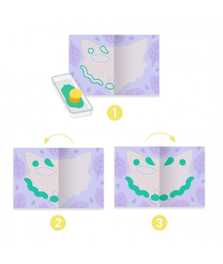 Djeco Symmetrisch verven