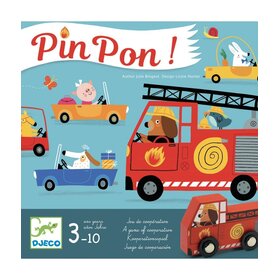 Djeco Pin Pon - Samenwerkingsspel