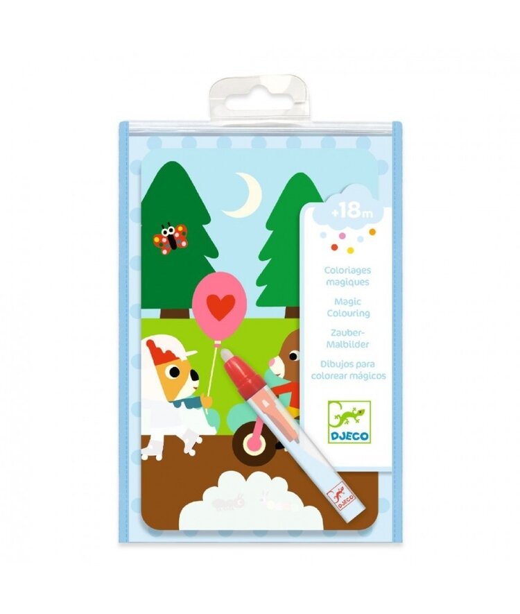 Djeco Kleuren met water -  In het park