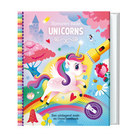 Lantaarn Publishers Zoekboek - Speuren naar unicorns