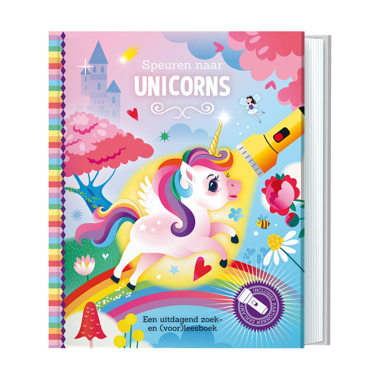 Lantaarn Publishers Zoekboek - Speuren naar unicorns
