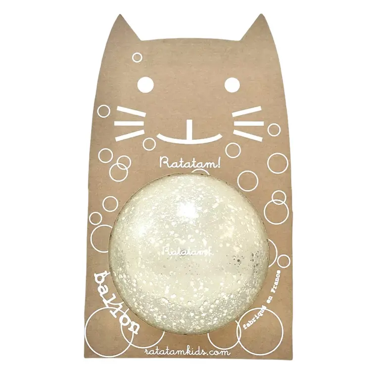 Ratatam Bubble balls 15 cm - Silver