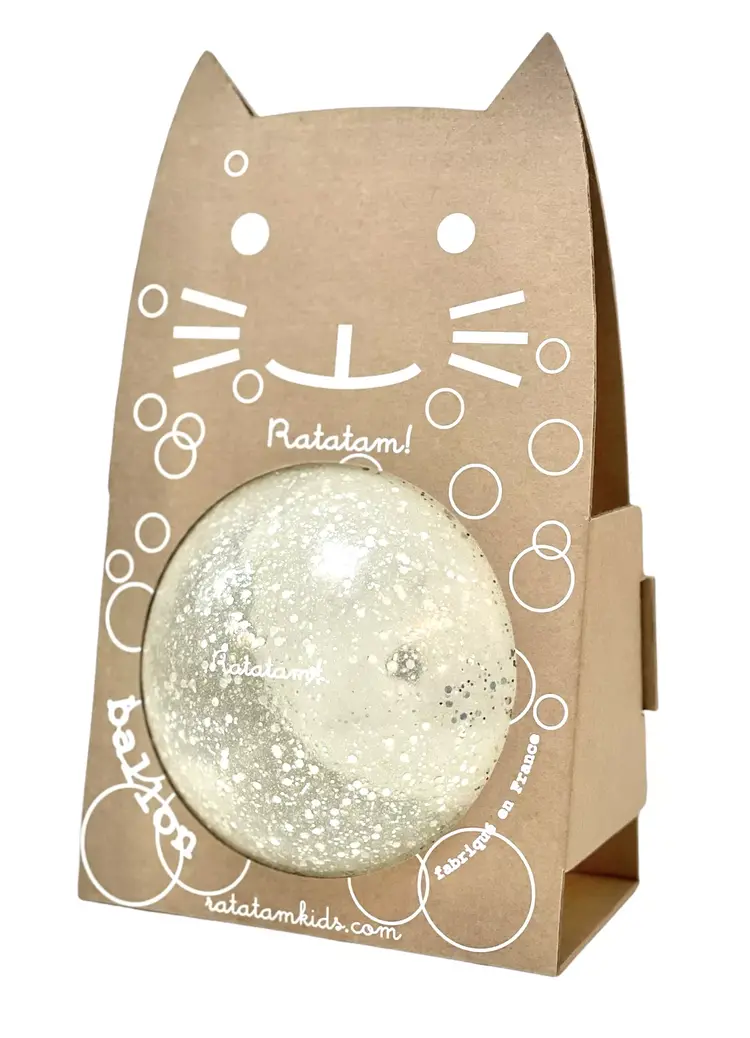 Ratatam Bubble balls 15 cm - Silver