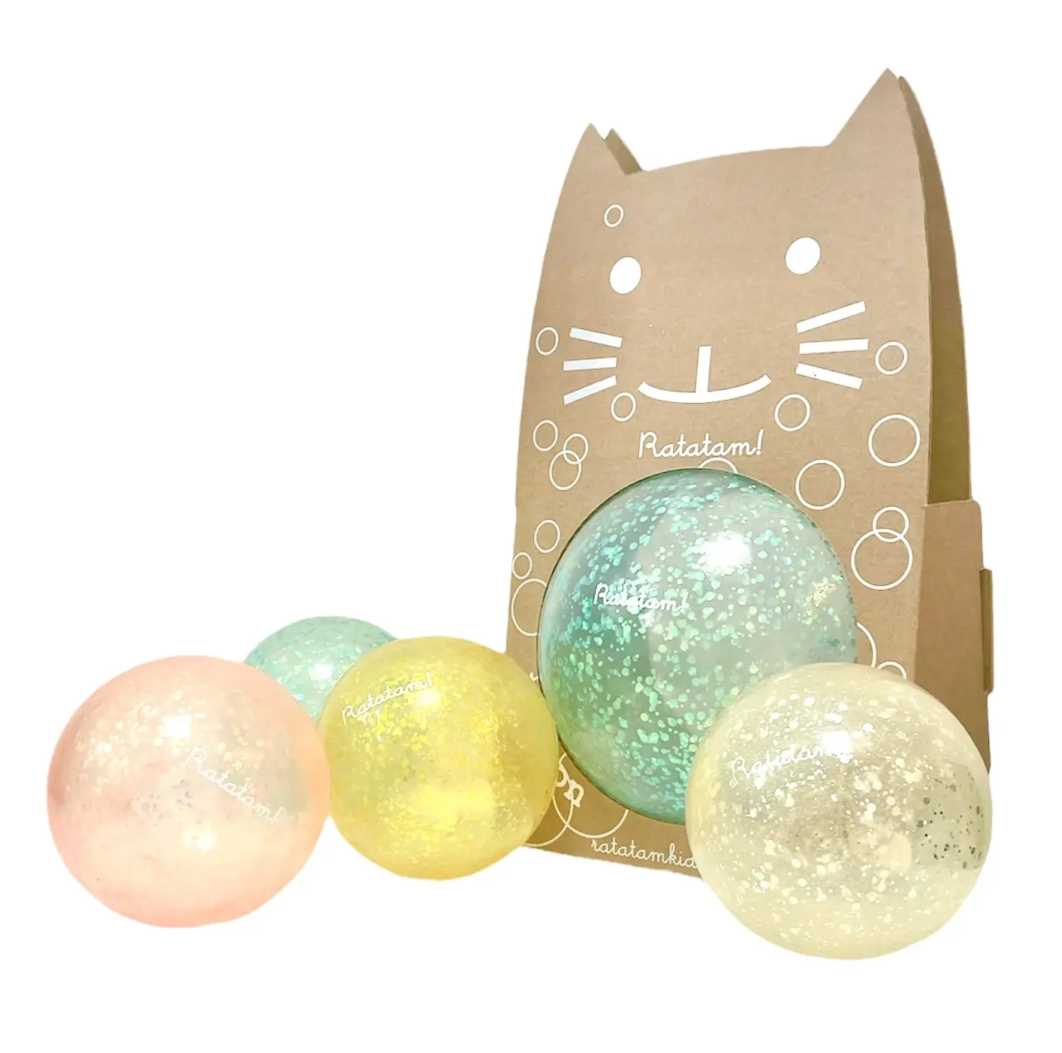 Bubble balls 15 cm Blue