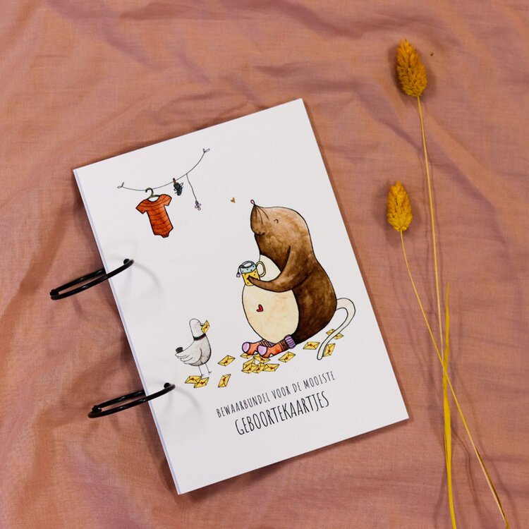 Juulz Bewaarbundel Geboortekaartjes - Mol