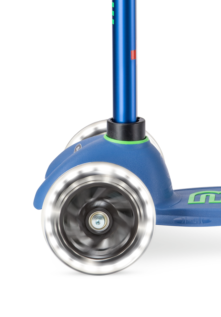 Micro step Mini Micro step Deluxe LED blauw/groen