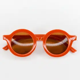 Feestbeest Zonnebril Junior rond koraal