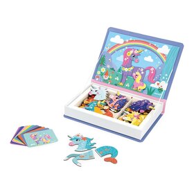 Janod Magnetibook - Eenhoorn