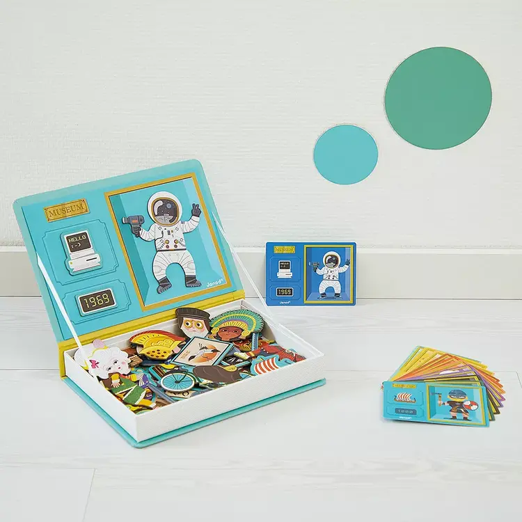 Janod Magnetibook - Geschiedenis