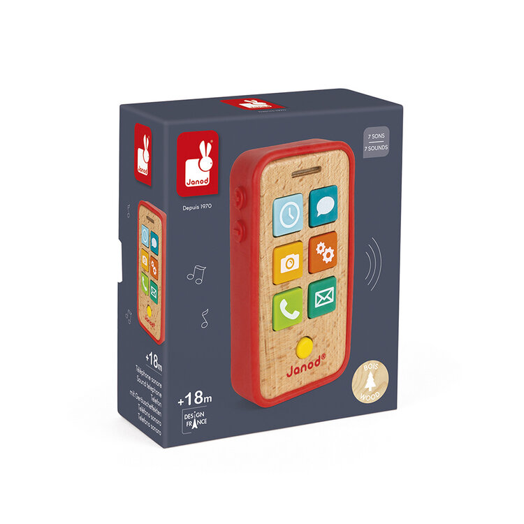 Janod Telefoon met Geluid