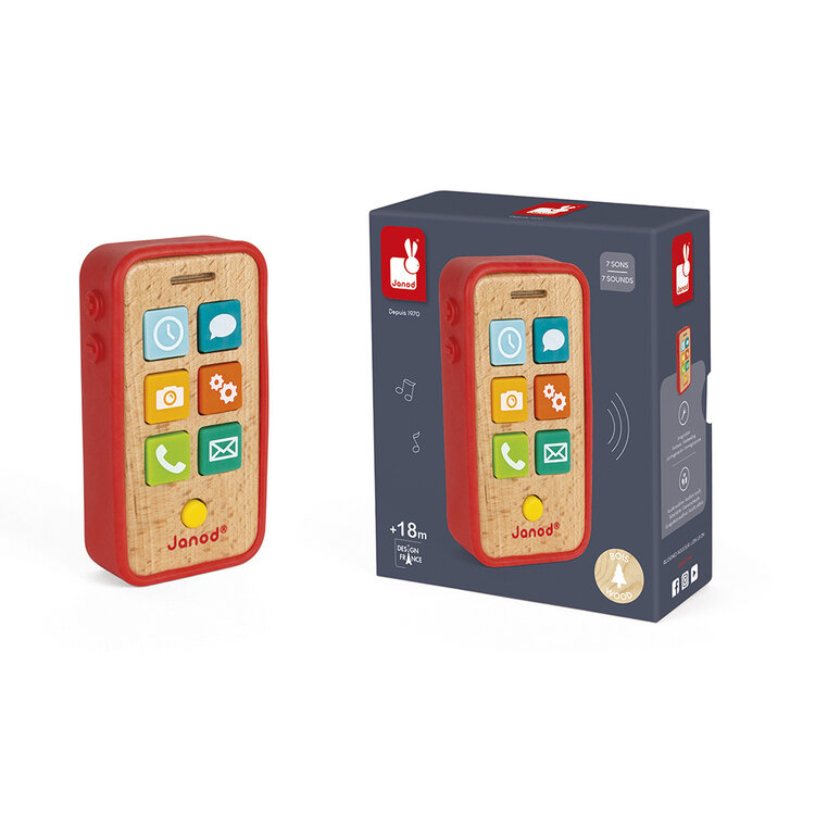 Janod Telefoon met Geluid