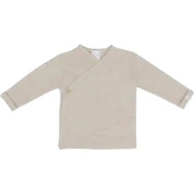 Klein baby Wrap Top - Beige Melange