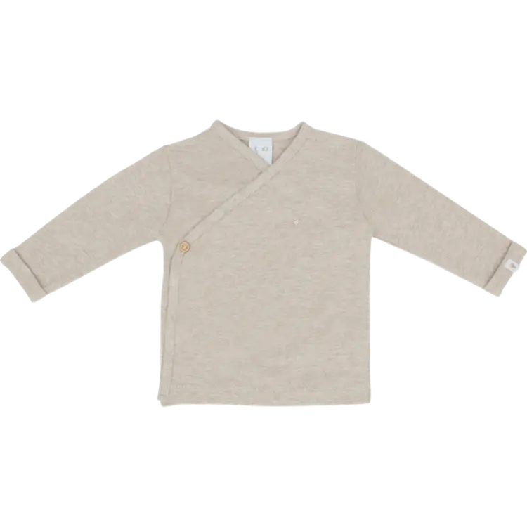 Klein baby Wrap Top - Beige Melange