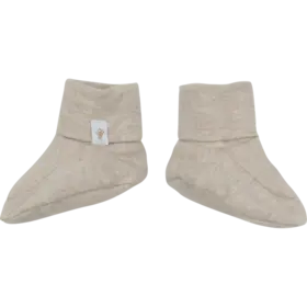 Klein baby Booties - Beige Melange