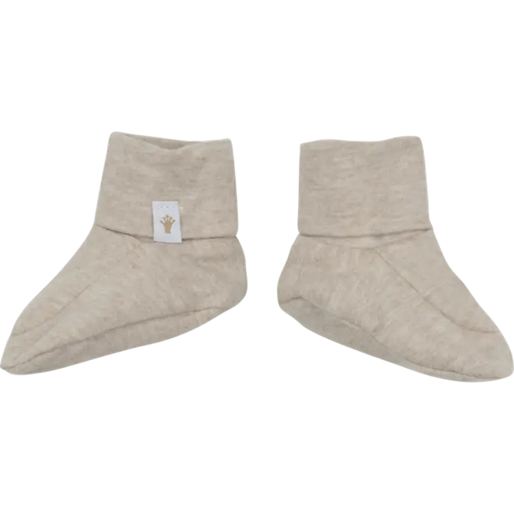Klein baby Booties - Beige Melange