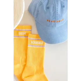 Elle and Rapha Sunkissed - socks
